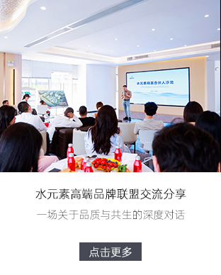 水元素高端品牌联盟交流分享会：一场关于品质与共生的深度对话