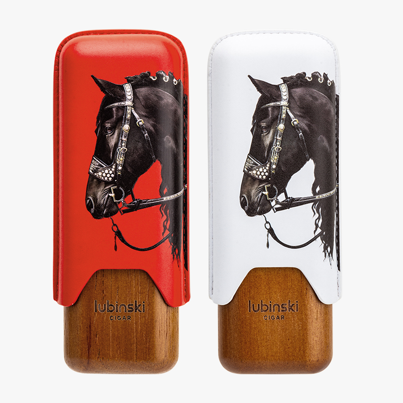 LUBINSKI鲁宾斯基 雪茄保护套便携包雪松木保湿雪茄包 YJA-50031