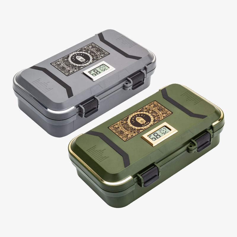 LUBINSKI鲁宾斯基 雪茄便携盒旅行轻便抗震防撞防潮耐摔密封 YJA-50020