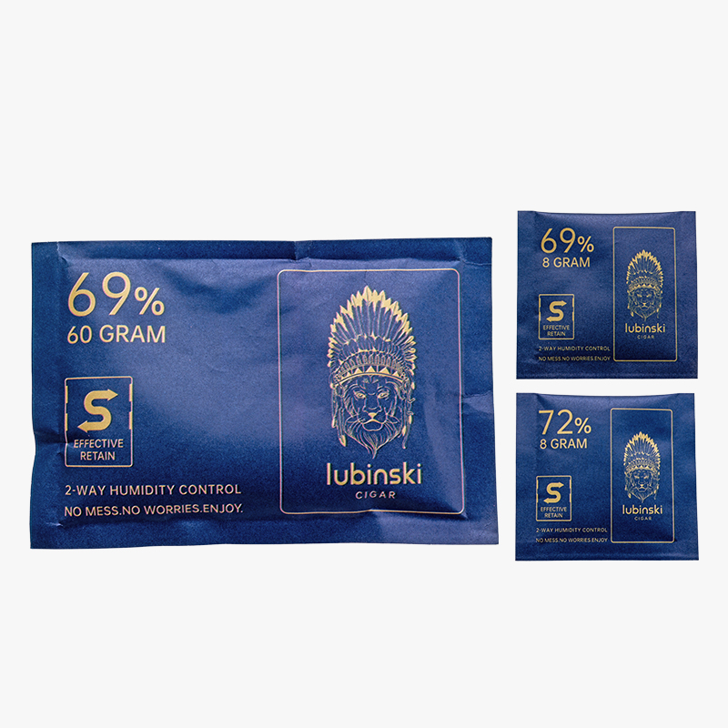 LUBINSKI鲁宾斯基 雪茄烟丝保湿包69%72%保湿袋恒湿包加湿片双向调节控湿度 YJA-13050