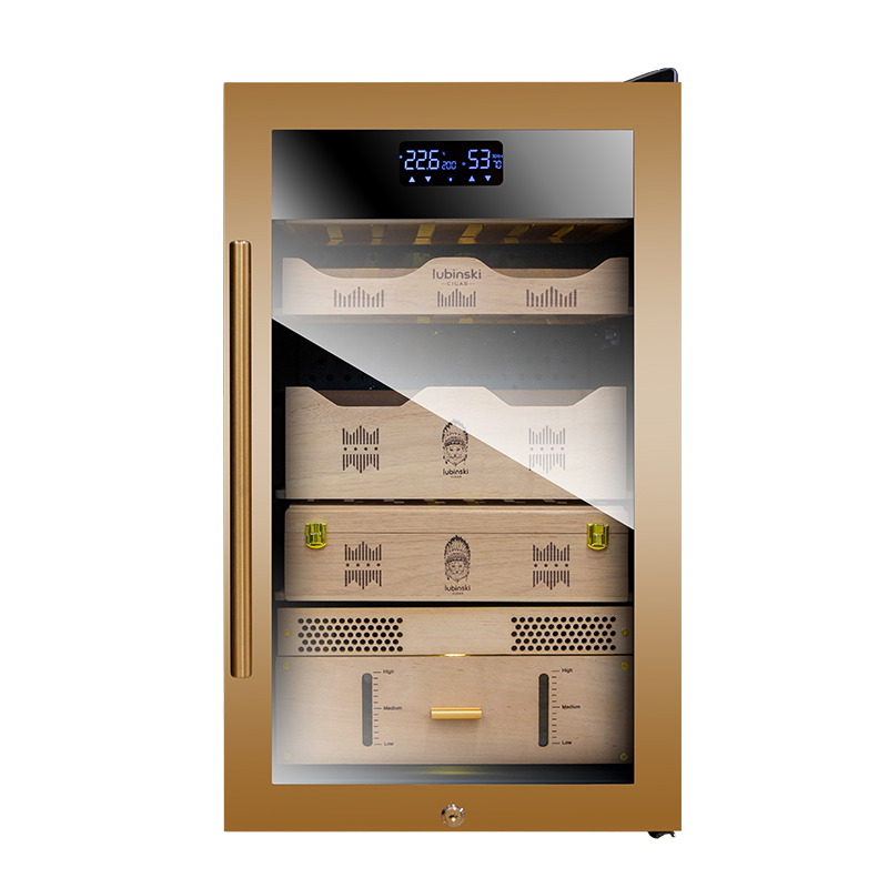 LUBINSKI鲁宾斯基 雪茄柜高精度恒温恒湿裸养茄 RA-222