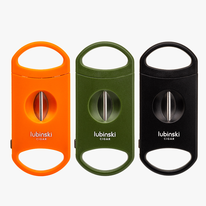LUBINSKI鲁宾斯基 雪茄剪V型剪便携雪茄剪刀 YJA-30039