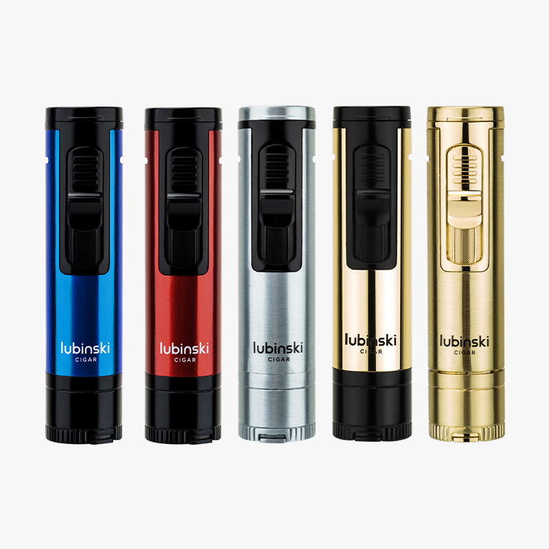 Lubinski鲁宾斯基打火机五合一多功能持灰器烟托开孔器疏通松烟针YJA-10018